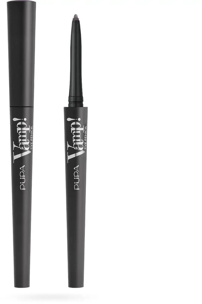 Pupa Vamp! Paraben-Free Atsparus vandeniui Kohl Kajal Akių apvadas 102 Ambitious Plum 0.35 g