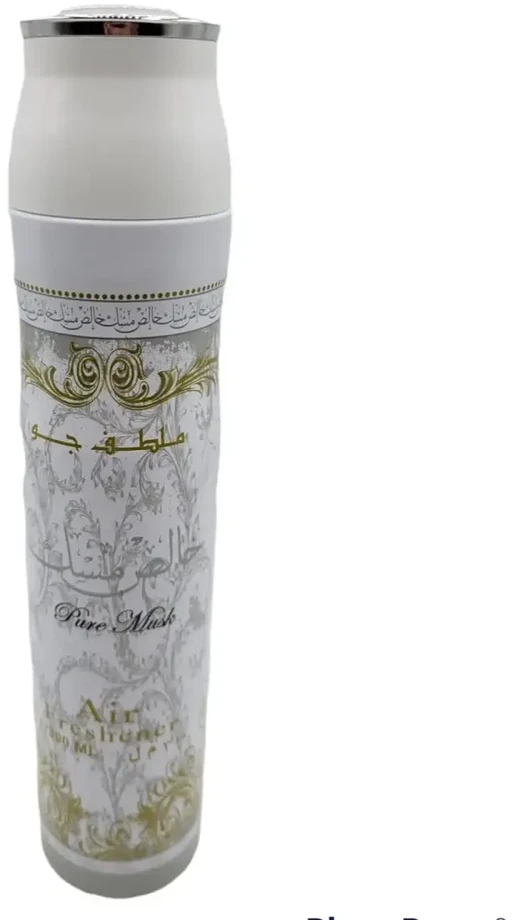 Lattafa Pure Musk Air Freshener purškiamas namų kvapas, 300 ml