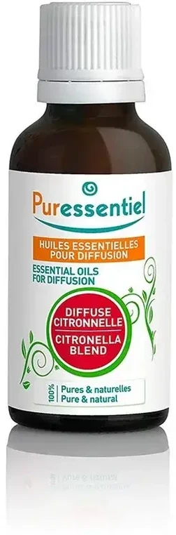 Puressentiel Citronella Oil Diffuser Refill, 30 ml