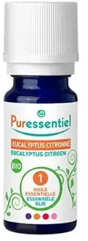 Puressentiel Lemon Eucalyptus Oil 10ml