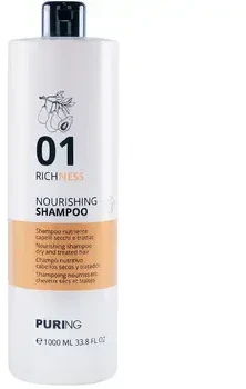 PURING 01 Richness maitininantis Šampūnas 300ml