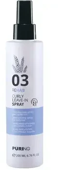 Purling PURING 03 Rehab Skirtas garbanotiems plaukams Leave-In Purškiklis 200ml