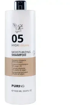 PURING 05 Hydrargan Moisturizing Šampūnas 300ml