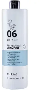 PURING 06 Kasdienis gaivinantis šampūnas 300ml