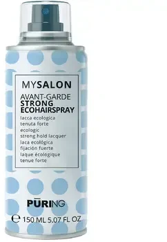 PURING MY SALON Avant-Garde Strong ekologiškas plaukų lakas 150ml