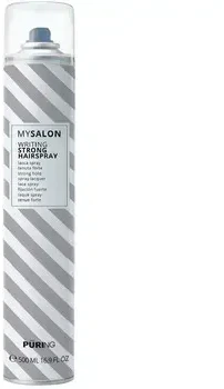 PURING MY SALON Writing Strong Hairspray 500ml