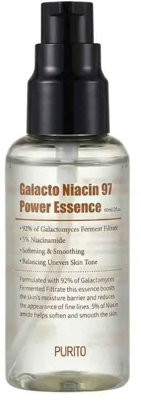 „Purito Seoul Galacto Niacin 97“ galios esencija, 60 ml
