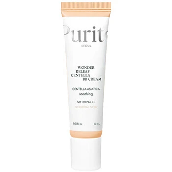 Purito Seoul Wonder Releaf Centella BB Kreminis SPF30 PA+++ #13 Neutral Ivory, 30 ml