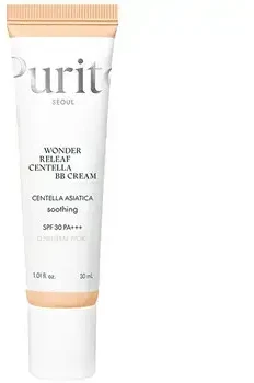 Purito Seoul Wonder Releaf Centella BB Kreminis SPF 30 PA+++ raminantis BB kremas, atspalvis: 27 Sand rusvai gelsvas, 30 ml