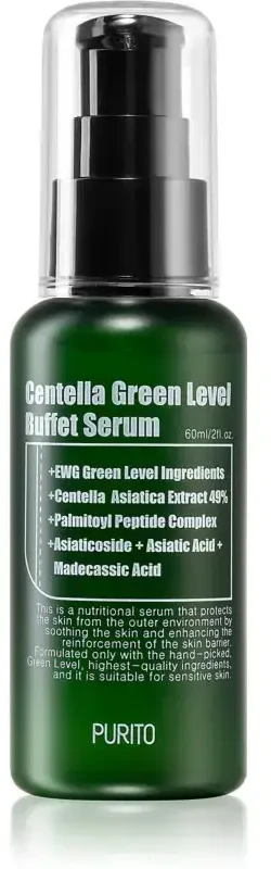 Purito Centella Žalias Level Recovery Buffet serumas 60ml