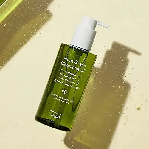 Purito Seoul From Žalias Cleansing Oil valomasis aliejus veidui, 200 ml
