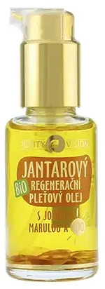 Purity Vision Amber Bio Regenerating Skin Oil Unisex veido aliejus, 45 ml