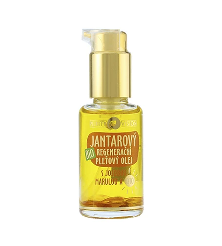 Purity Vision Amber Bio Regenerating Skin Oil Unisex veido aliejus, 45 ml