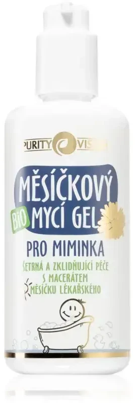 Purity Vision Bio medetkų valomasis gelis kūdikiams 200 ml