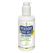 Purity Vision Baby Calendula Bio Washing Gel Dušo želė vaikams, 200 ml