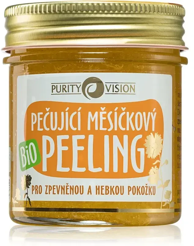„Purity Vision Bio Caring“ medetkų pilingas, 120 ml