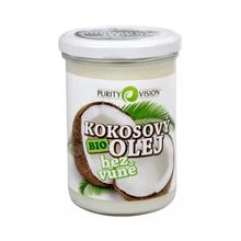 „Purity Vision“ ekologiškas kokosų aliejus be kvapiklių, 420 ml