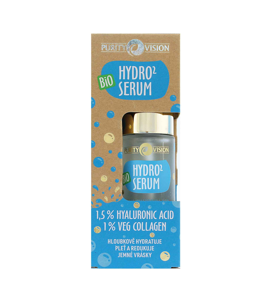 Purity Vision Hydro2 Bio Serum odos serumas unisex, 30 ml