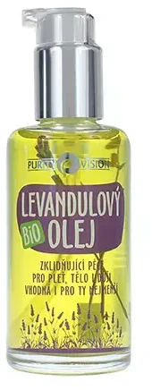 „Purity Vision“ ekologiškas levandų aliejus, 100 ml