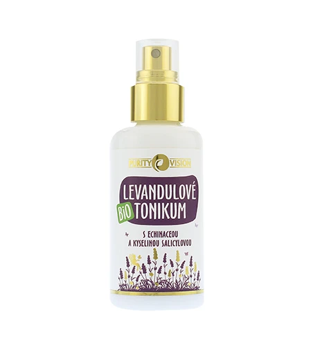 Purity Vision Lavender Bio Tonikas Cleansing Vanduo unisex, 100 ml