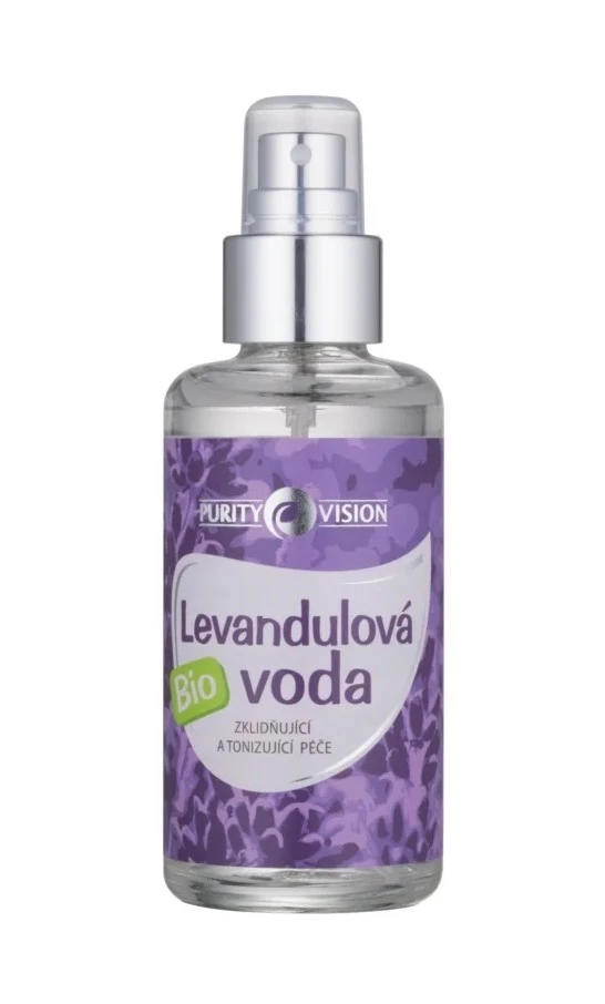 Purity Vision Lavender Bio Vanduo Facial Lotion and Purškiklis unisex, 100 ml