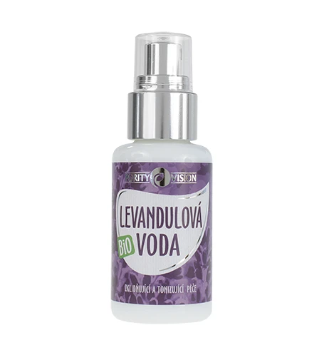 „Purity Vision“ biologinis levandų vanduo, 50 ml