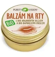Purity Vision Argan Bio Lūpų balzamas Lūpų balzamas unisex, 12 ml