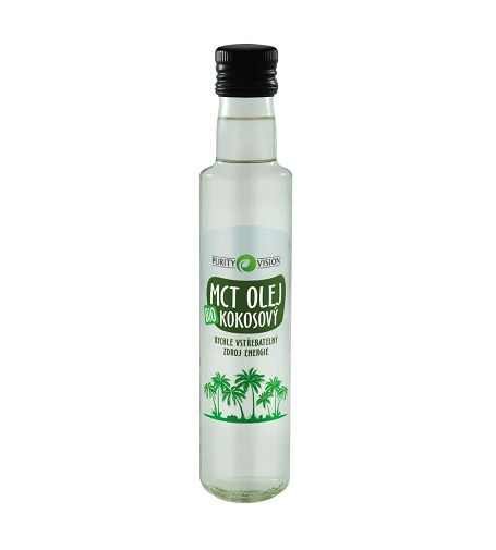 Purity Vision „Pure Vision Bio MCT“ kokosų aliejus, 250 ml