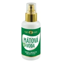 Purity Vision Mint Bio Vanduo Facial Lotion and Purškiklis unisex, 100 ml