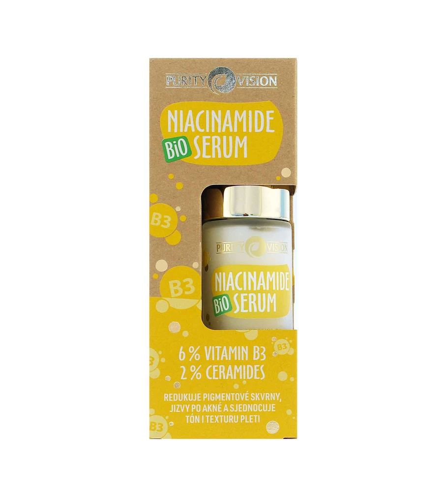 Purity Vision Niacinamide Bio Serum odos serumas unisex, 30 ml
