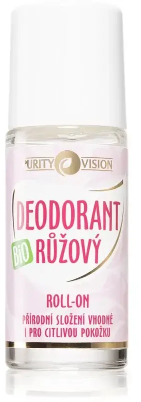 Purity Vision Rose Bio Dezodorantas Dezodorantas unisex, 50 ml