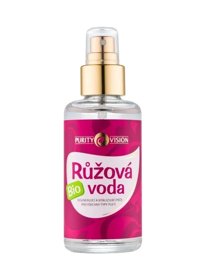 „Purity Vision“ ekologiškas rožių vanduo, 200 ml