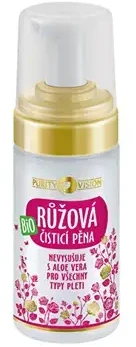 Purity Vision Organic Rožinė Cleansing Foam 90 ml