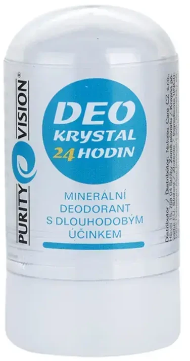 Purity Vision Deo Crystal Dezodorantas unisex, 60 g