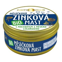 „Purity Vision Bio“ medetkų ir cinko tepalas, 150 ml