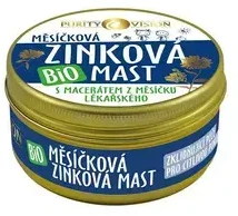 „Purity Vision Bio“ medetkų ir cinko tepalas, 150 ml