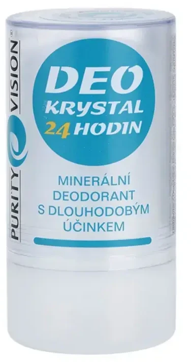 „Purity Vision“ mineralinių kristalų dezodorantas 24 valandoms, 120 g