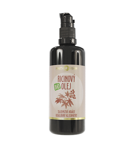 Purity Vision Castor Bio Oil veido aliejus unisex, 100 ml