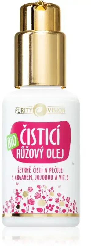 Purity Vision Rose Bio Cleansing Oil Cleansing Oil unisex, 100 ml