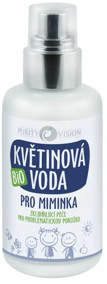 „Purity Vision Bio“ gėlių vanduo kūdikiams, 200 ml