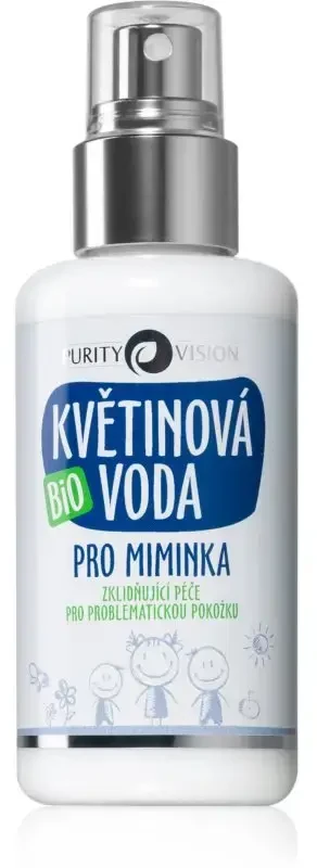 Purity Vision Baby Bio Floral Vanduo Body Vanduo vaikams, 100 ml