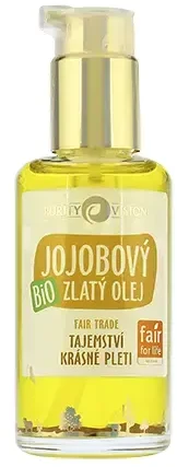 Purity Vision Jojoba Bio Gold Oil veido aliejus unisex, 100 ml