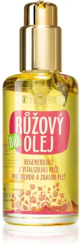 Purity Vision Rose Bio Oil veido aliejus unisex, 100 ml