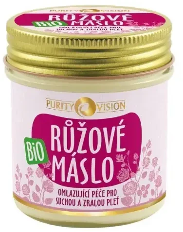Purity Vision Rose Bio Butter Day kreminis unisex, 120 ml