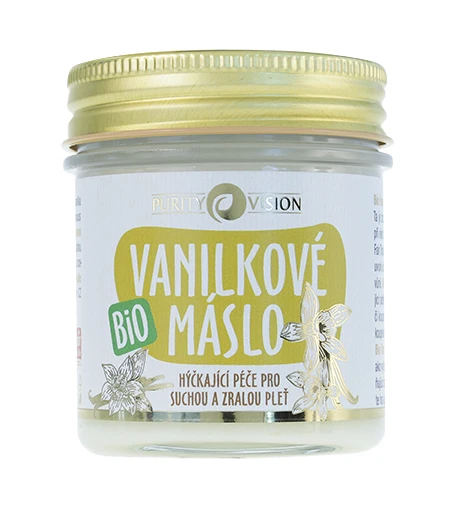 Purity Vision Vanilla kūno sviestas, 120 ml