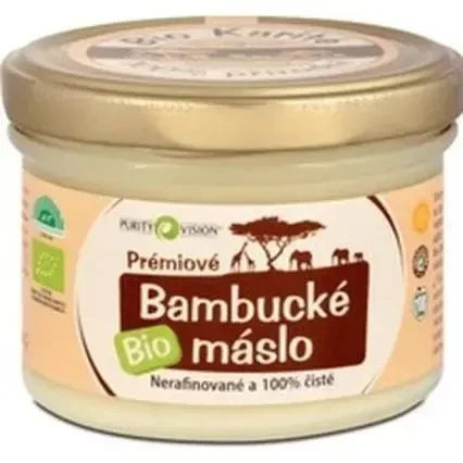 Purity Vision Organic Sviestmedžių aliejumi