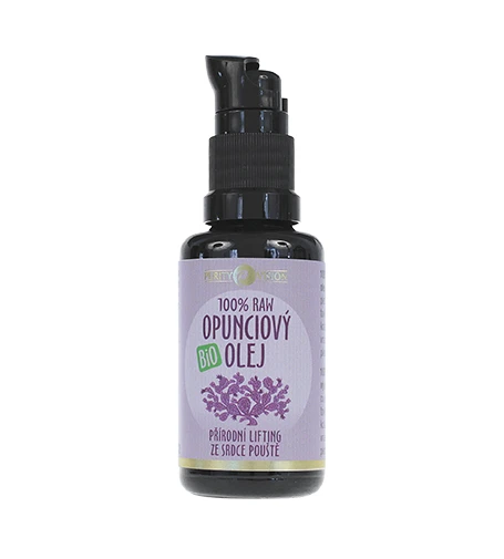 Purity Vision Opuntia Raw Bio Oil veido aliejus unisex, 30 ml