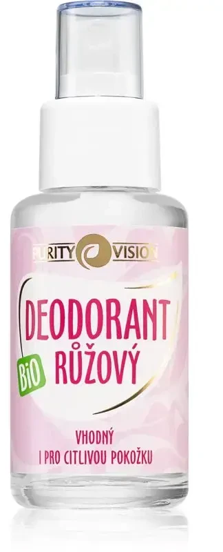 Purity Vision Rose Bio Dezodorantas Dezodorantas unisex, 50 ml