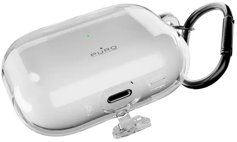 Dėklas Puro 0.3 Nude Case for AirPods Pro 3 - Transparent