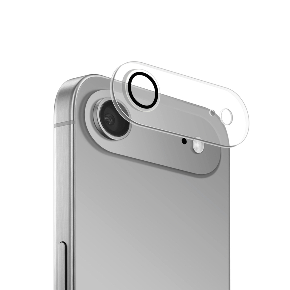 Puro Camera Standard Apsauginis stiklas skirtas Apple iPhone 17 Air skirtas the camera island and lens